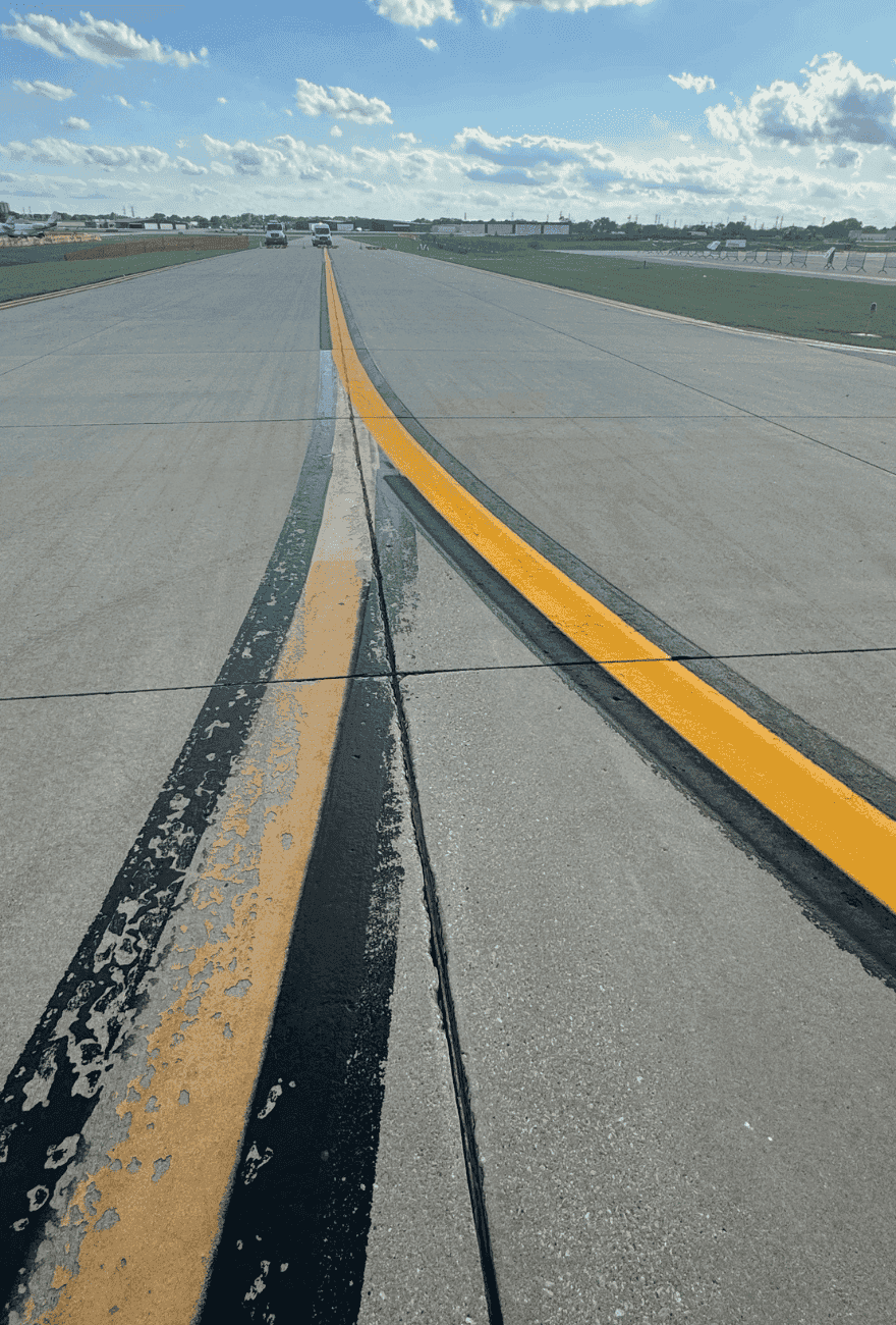 airport runway