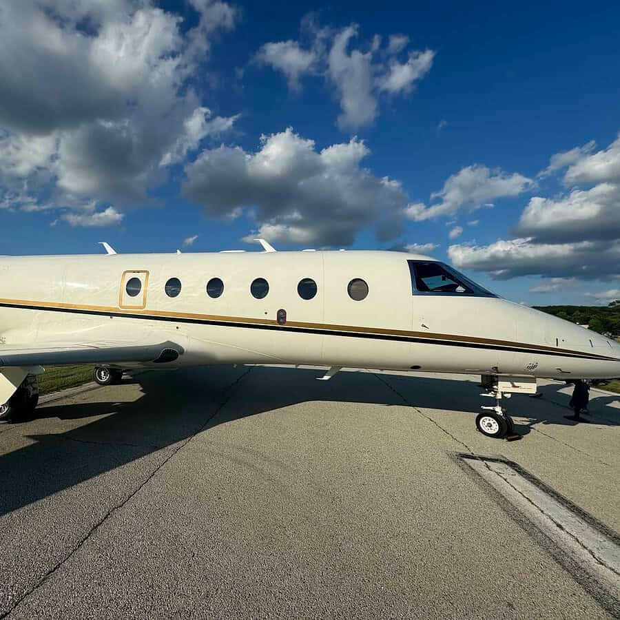 private jet