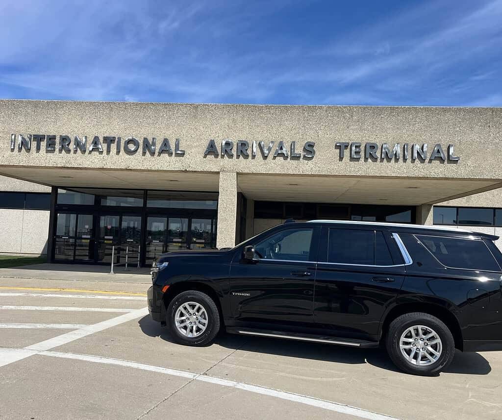 airport shuttle service