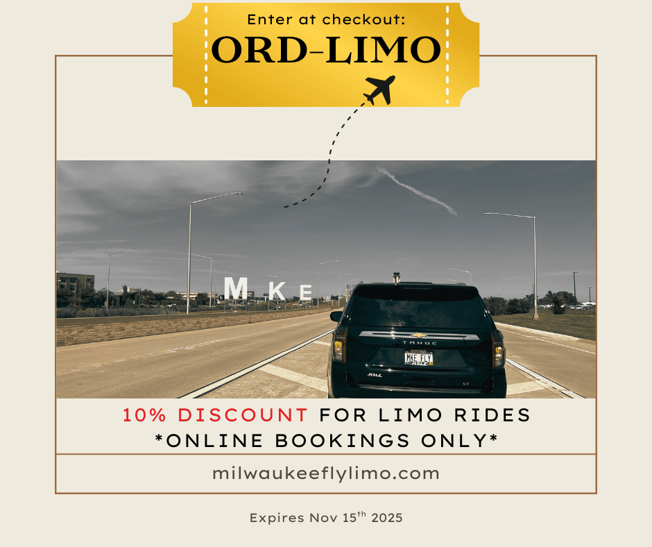 limo service discount 10% coupon