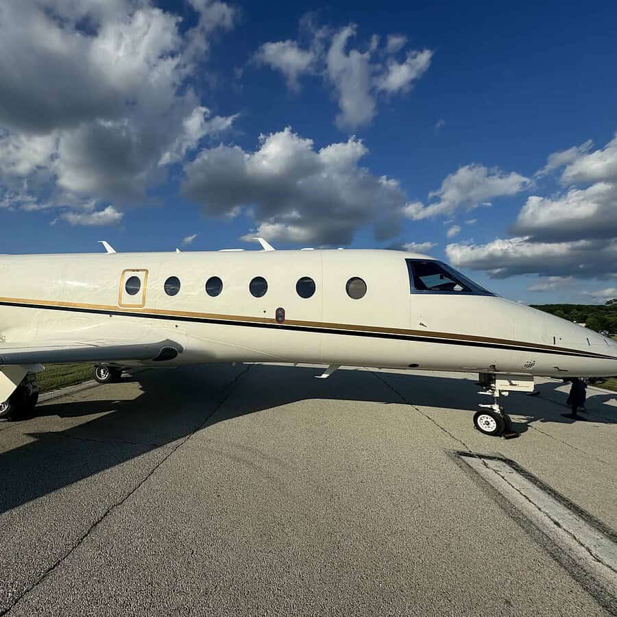 private jet